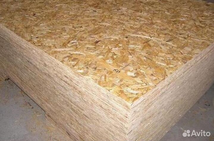 OSB-3 муром 6мм