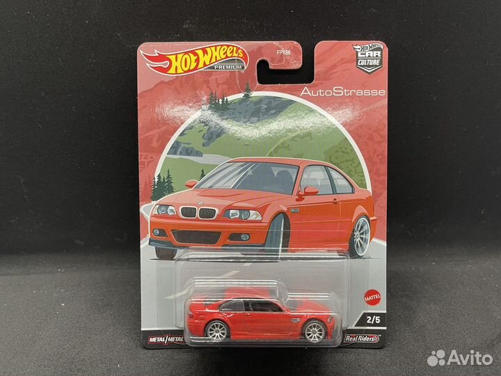 Hot Wheels AutoStrasse BMW M3 E46