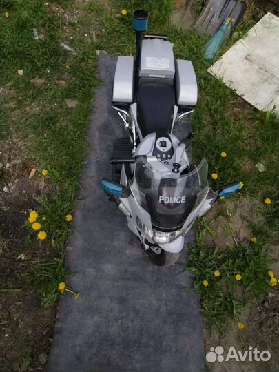 Детский мотоцикл на аккумуляторе бу