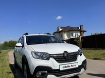 Renault Sandero Stepway 1.6 AT, 2019, 41 000 км, с пробегом, цена 1 090 000 руб.