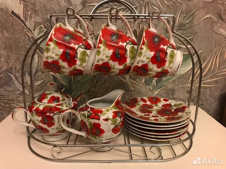 Сервиз чайный Porcelain