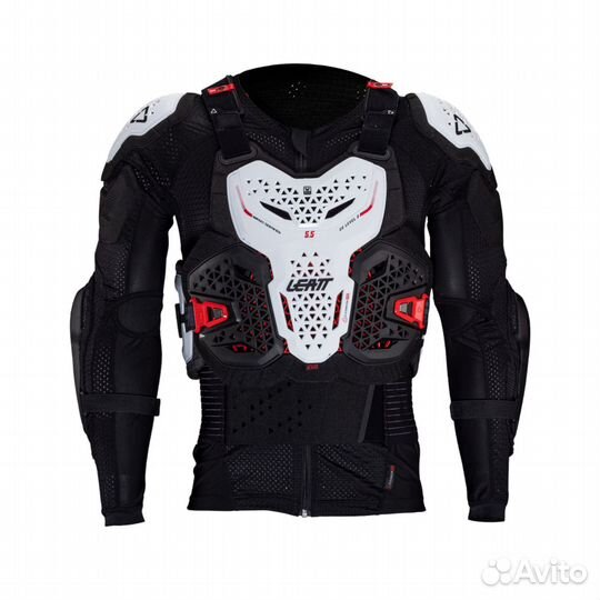 Панцирь Leatt Body Protector 5.5 Evo White