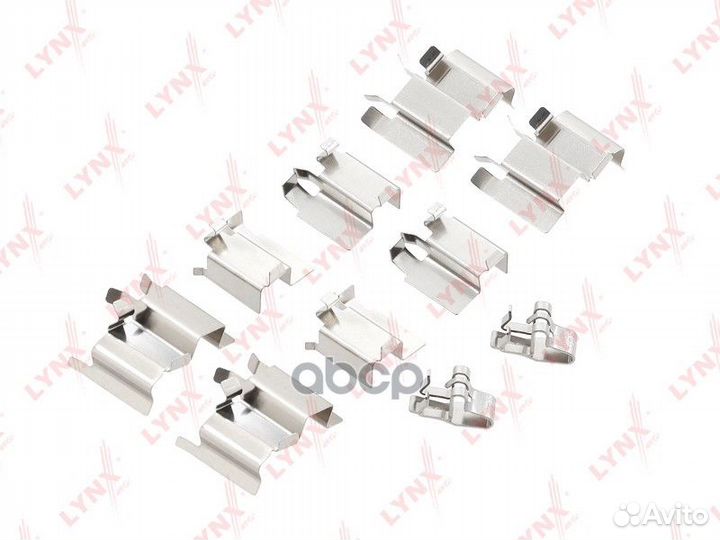 Ремкомплект для установки тормозных колодок дис