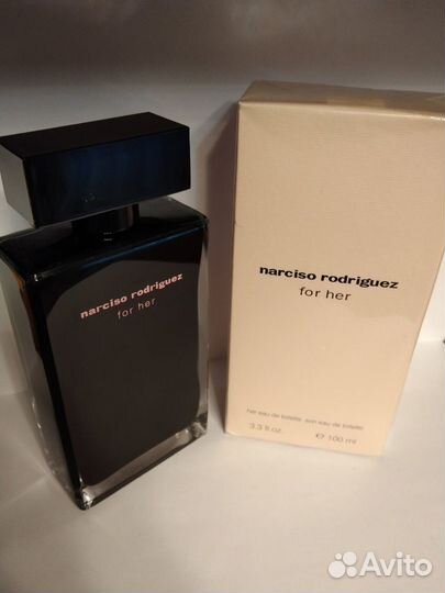 Narciso Rodriguez for her edt