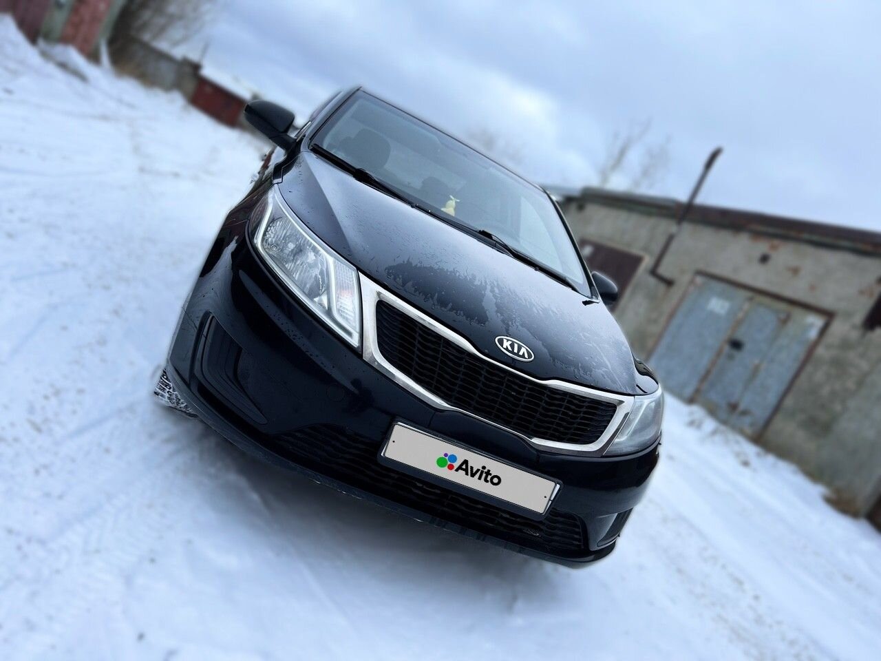 Kia Rio: фото владельца