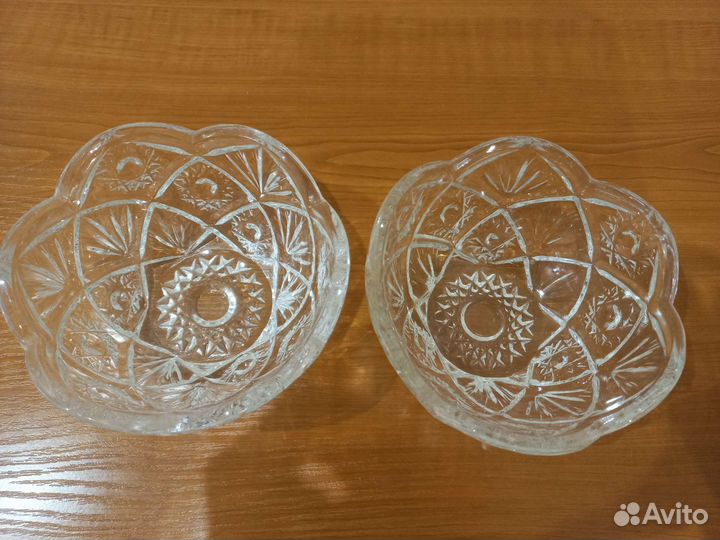 Конфетницы и вазочки времен СССР