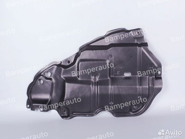 Защита бампера правая Toyota Camry 40 2006-2011