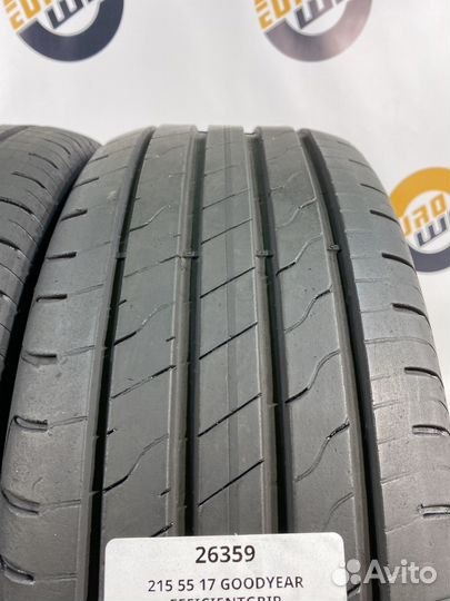 Goodyear EfficientGrip Performance 2 215/55 R17 97V