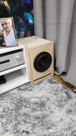 Сабуфер Урал патриот