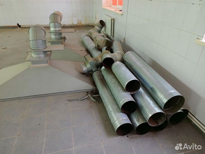 Вытяжка для кафе ресторанов, пиццерии