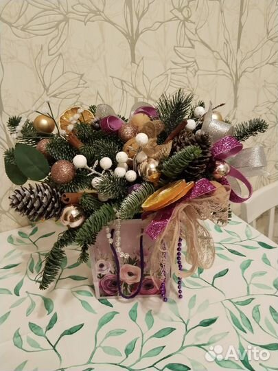 Новогодние украшения ручной работы
