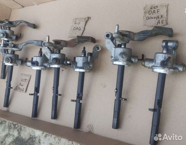 Механизм переключения передач МКПП octavia golf