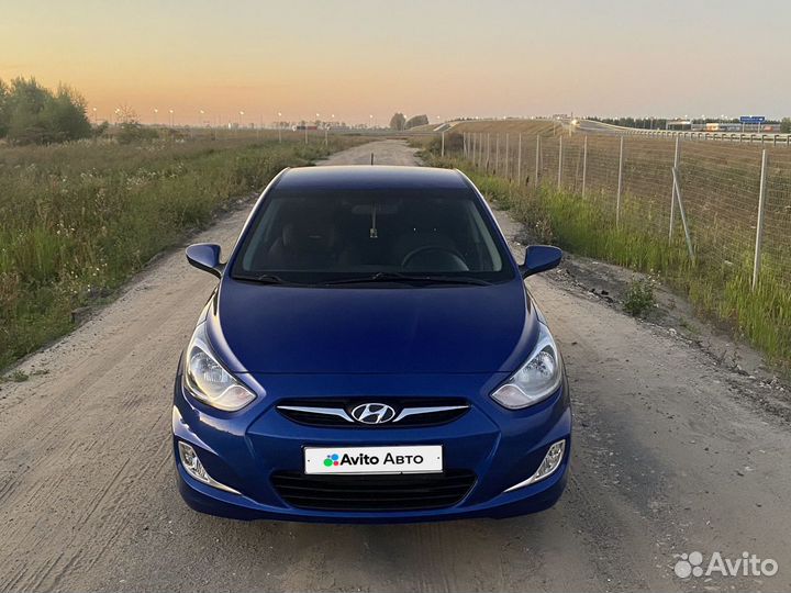 Hyundai Solaris 1.6 МТ, 2013, 171 000 км