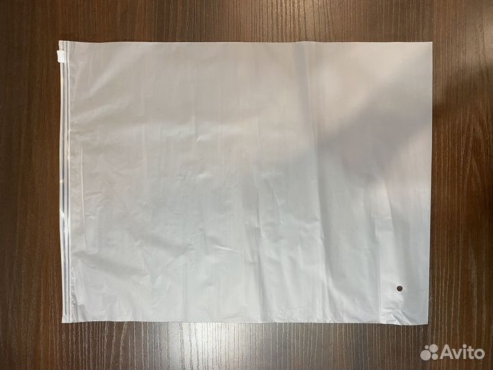 Пакеты зип лок с бегунком