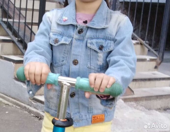 Куртка джинсовая для девочек