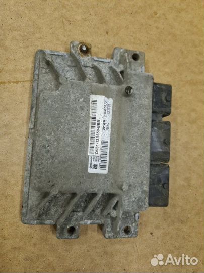 Блок управления двигателем Ford Focus 3 1.6 2013
