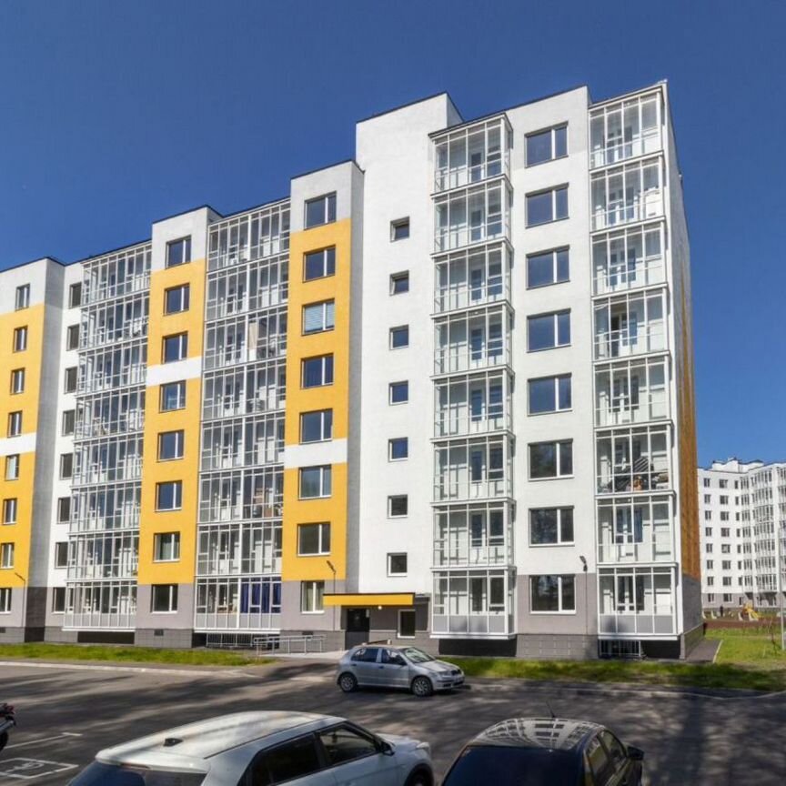 2-к. квартира, 48,1 м², 4/8 эт.