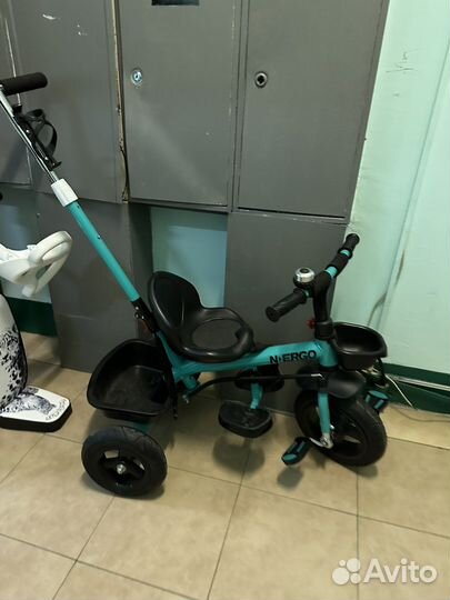 Велосипед детский трехколесный