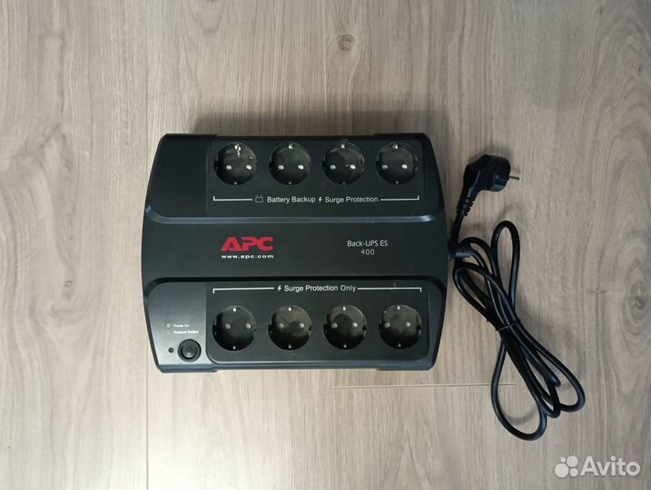 Ибп APC Back-UPS ES 400VA