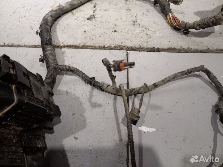 Проводка двигателя Kia Sorento G4KE 2009