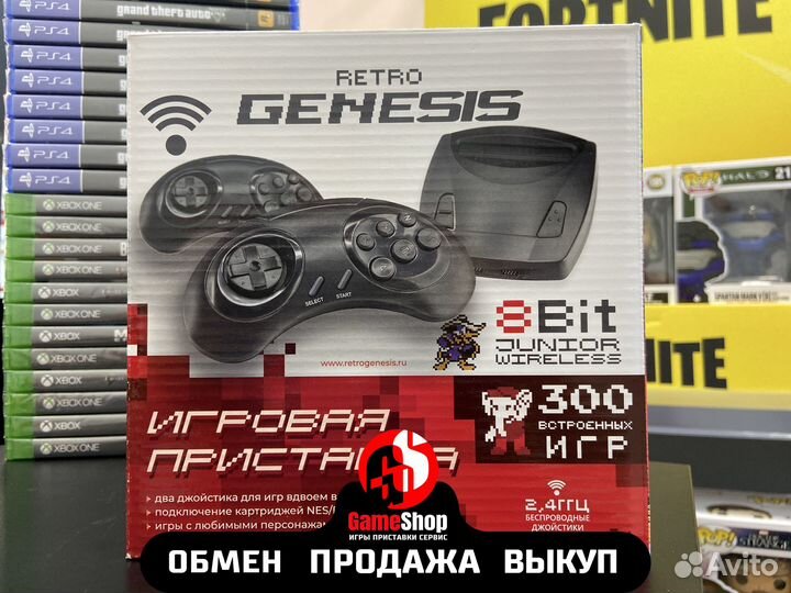 Retro Genesis 8 Bit Junior (беспроводные)