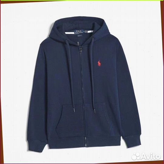Zip худи Ralph Lauren (Арт: 97666)