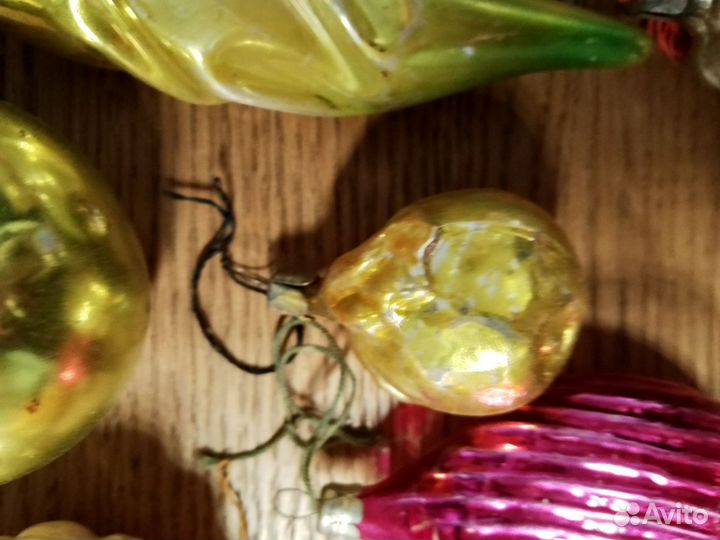 Елочные игрушки СССР. Цена за все