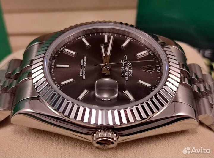 Часы мужские механические Rolex DateJust 41 мм