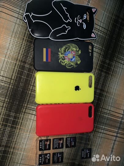 Чехлы на iPhone 8/8plus