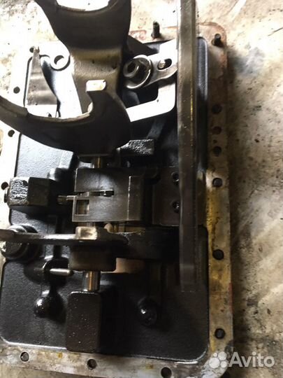 Коробка Меритор,Панель приборов