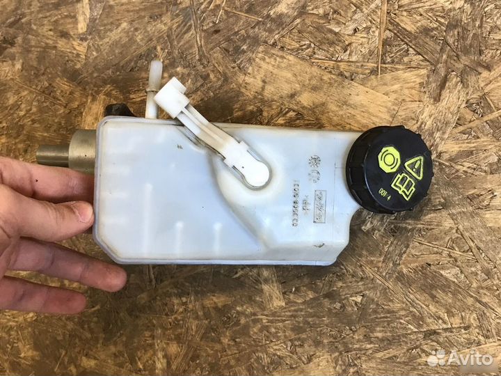 Главный тормозной цилиндр ford focus 2