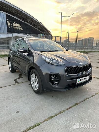 Kia Sportage 2.0 AT, 2016, 98 312 км