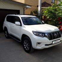 Toyota Land Cruiser Prado 2.8 AT, 2017, 127 077 км, с пробегом, цена 4 300 000 руб.