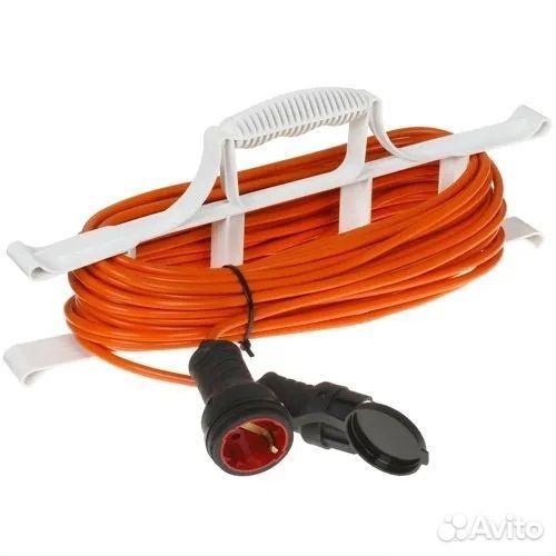 Новый удлинитель на органайзере, 20м. 2х1,5