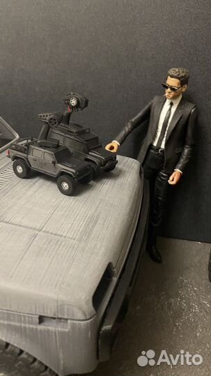 Модели 1/100 Traxxas TRX-4 и Axial SCX-10 III