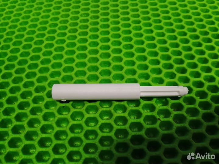 Толкатель тормоза на коляску, 100 мм, белый