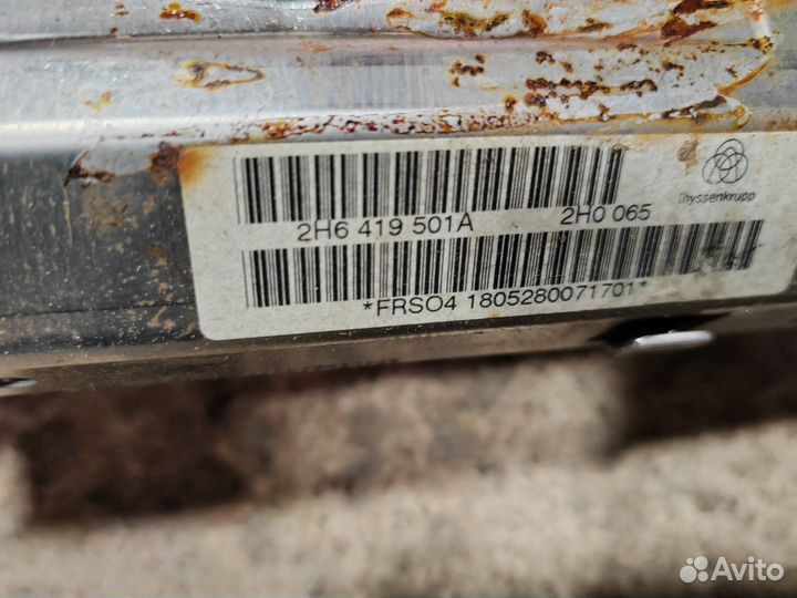 Рулевая колонка Volkswagen Amarok рест. 2018