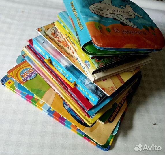 Книжки для самых маленьких