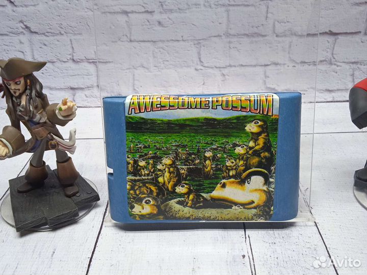 Awessome possum - Игры sega - Прокат, Обмен