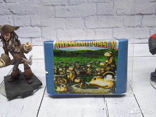 Awessome possum - Игры sega - Прокат, Обмен