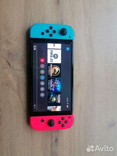 Nintendo switch oled 320 гб
