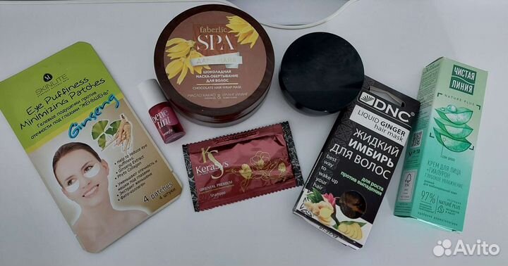 Косметика пакетом