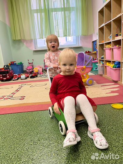 Новый частный детский сад без взносов