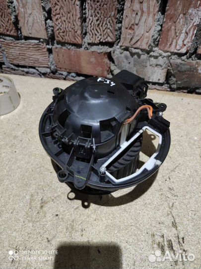 Вентилятор печки bmw f30, f20 Оригинал