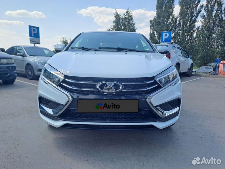 LADA Vesta 1.6 МТ, 2023, 1 км