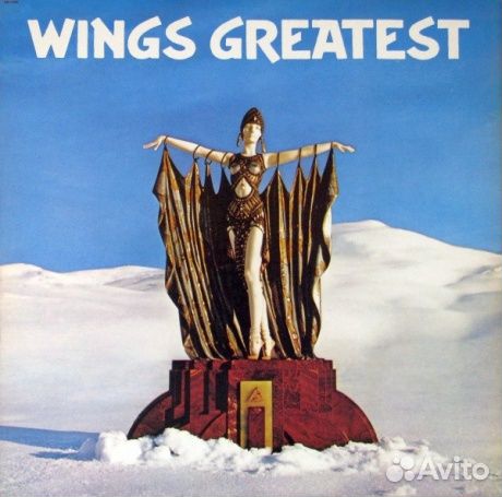 Wings - Wings Greatest (LP, Used)