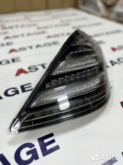 Фонари Mercedes W222 дорест в стиле реста тонир