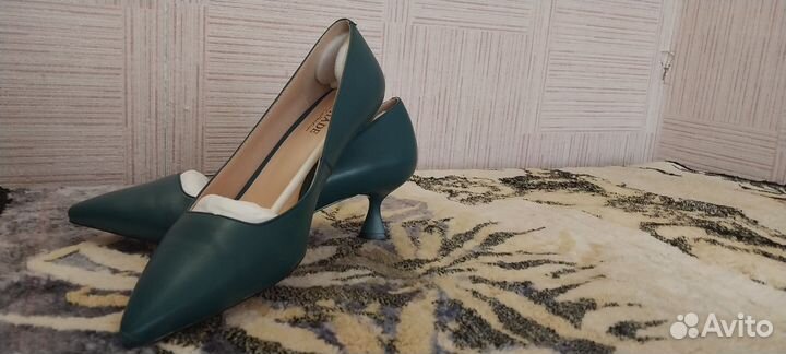 Туфли женские 38 размер натуральная кожа