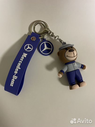 Брелок для ключей mercedes