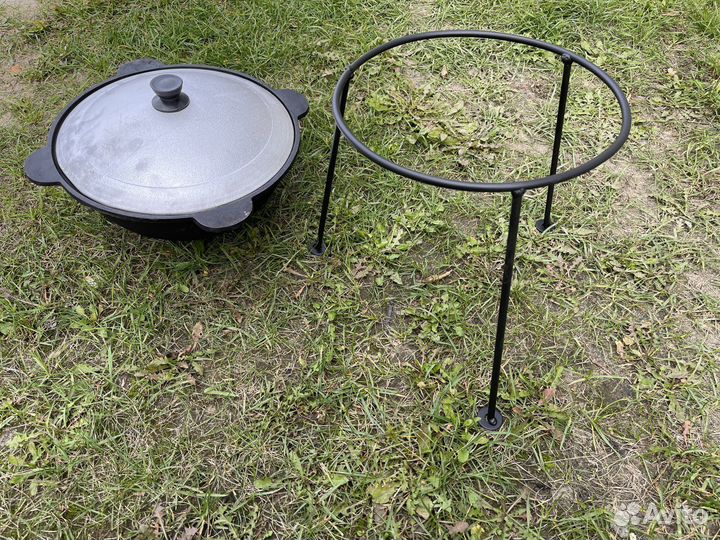 Подставка для казана тренога